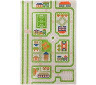 Liikennematto, kolmiulotteinen, 100 x 150 cm