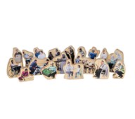 Puuhahmot, arjen sankarit, 18 kpl