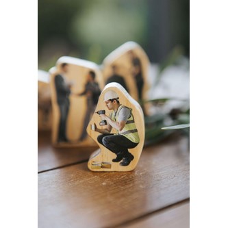 Puuhahmot, arjen sankarit, 18 kpl