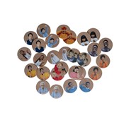 Muistipeli MEMO, kasvot ja tunteet