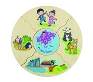 Kakkupeli, mantereet