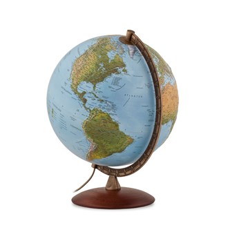 Karttapallo 30 cm, suomenkielinen