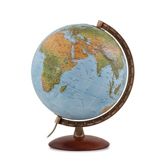 Karttapallo 30 cm, suomenkielinen