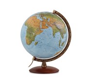 Karttapallo 30 cm, suomenkielinen