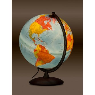 Karttapallo 30 cm, suomenkielinen