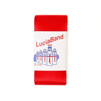 Lucianauha 40 mm x 2,5 m, punainen