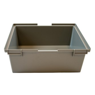 IS-VET Hyllytarjotin 150 mm, harmaa, 1 kpl