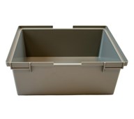 IS-VET Hyllytarjotin 150 mm, harmaa, 1 kpl