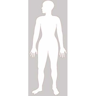 Vartalo 88 cm, magneettinen