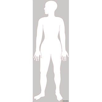 Vartalo 116 cm, magneettinen