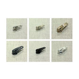 Metrivetoketjun lukot YKK 4 mm, 10 kpl