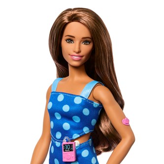 Barbie, jolla diabetes