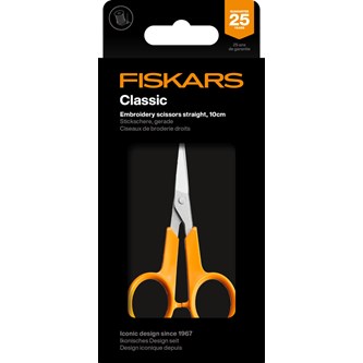Koruompelusakset Fiskars Classic 10 cm
