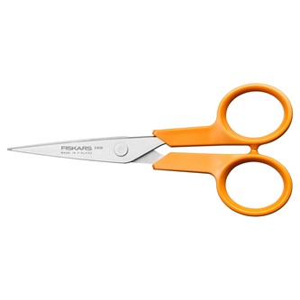 Teräväkärkiset sakset Fiskars Classic Micro-Tip 13 cm