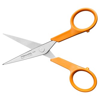 Teräväkärkiset sakset Fiskars Classic Micro-Tip 13 cm