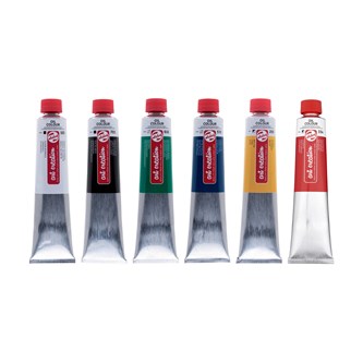 Öljyväri Talens Creation, 200 ml. 6 kpl