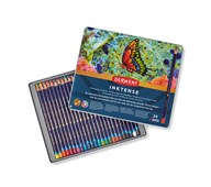 Mustevärikynä Derwent Inktense, 24 väriä