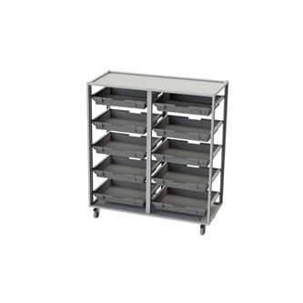 IS-VET Siirtovaunu 1000x450x1130