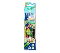 Värikynä Staedtler Noris187, kolmikulmainen, 6 väriä