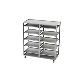 IS-VET Virtalähdevaunu 1000x450x1130