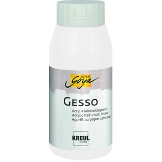 Gesso, valkoinen, 750 ml