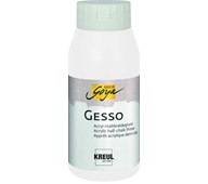 Gesso, valkoinen, 750 ml