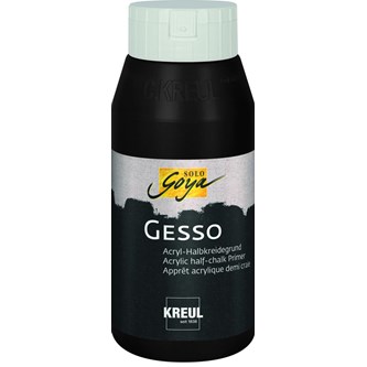 Gesso, musta, 750 ml