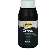 Gesso, musta, 750 ml
