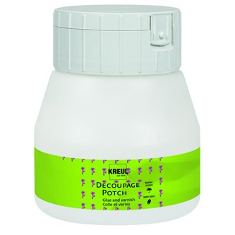 Decoupage-lakka, matta, 250 ml