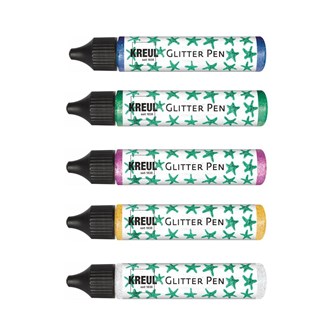 Koristeluväri Glitter Pen, 29 ml