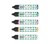 Koristeluväri Glitter Pen, 29 ml