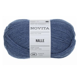Villasekoitelanka Novita Nalle, 100 g