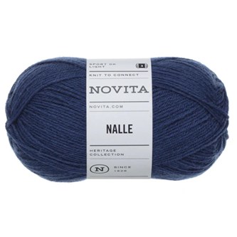 Villasekoitelanka Novita Nalle, 100 g