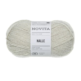 Villasekoitelanka Novita Nalle, 100 g