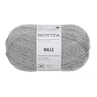 Villasekoitelanka Novita Nalle, 100 g