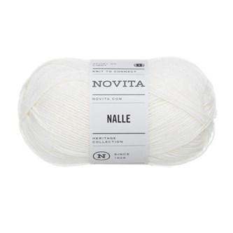 Villasekoitelanka Novita Nalle, 100 g