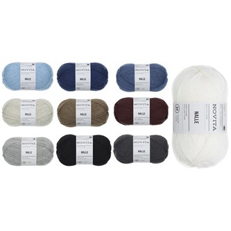 Villasekoitelanka Novita Nalle, 100 g