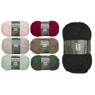 Villalanka Novita Hygge Chunky, 100 g