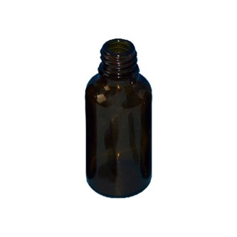 Tippapullo 50 ml, ruskeaa lasia, 144 kpl