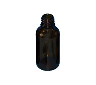 Tippapullo 50 ml, ruskeaa lasia, 144 kpl