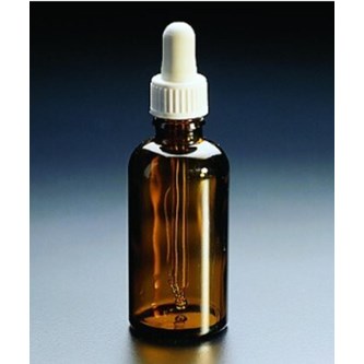 Tippapullo 50 ml, ruskeaa lasia