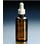 Tippapullo 50 ml, ruskeaa lasia