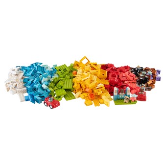 LEGO® DUPLO® XL kaupunki, 510 osaa