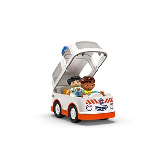 LEGO® DUPLO® Ambulanssi ja kuljettaja 10447