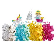 LEGO® Classic Läpinäkyvien palikoiden taikalaatikko 11040