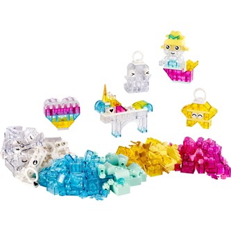 LEGO® Classic Läpinäkyvien palikoiden taikalaatikko 11040