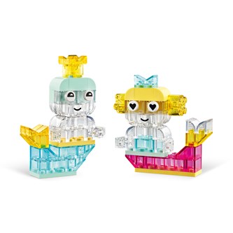 LEGO® Classic Läpinäkyvien palikoiden taikalaatikko 11040