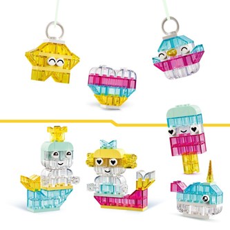 LEGO® Classic Läpinäkyvien palikoiden taikalaatikko 11040