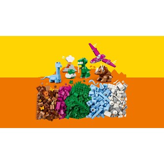 LEGO® Classic Luovat dinosaurukset 11041