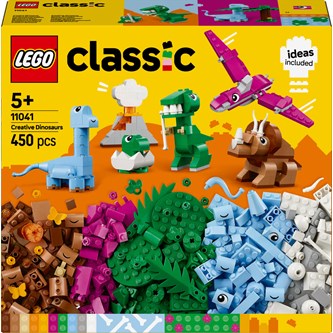LEGO® Classic Luovat dinosaurukset 11041